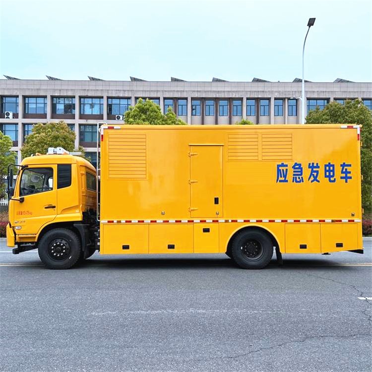 通辽发电车出租案例展示