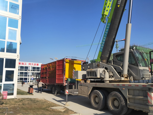 通辽发电机出租案例展示